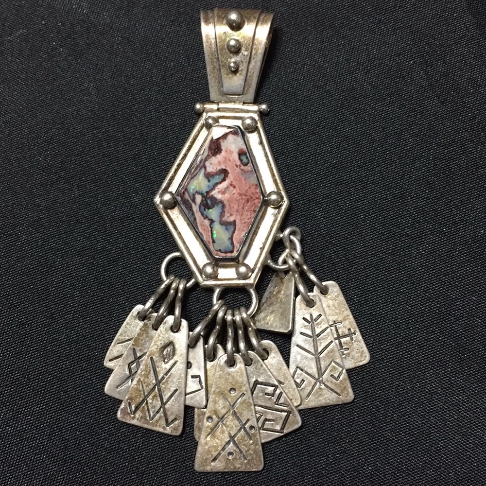 Mexico Designer Ggc Sterling Pendant